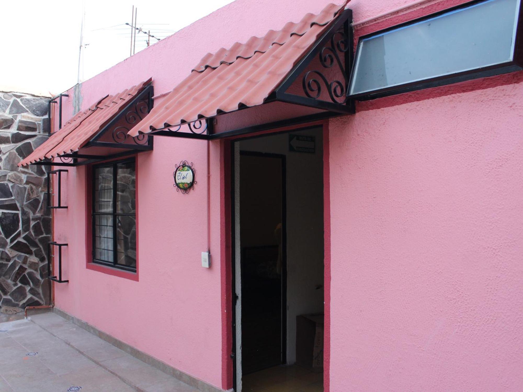 Hostal La Loteria Guadalajara Exterior photo