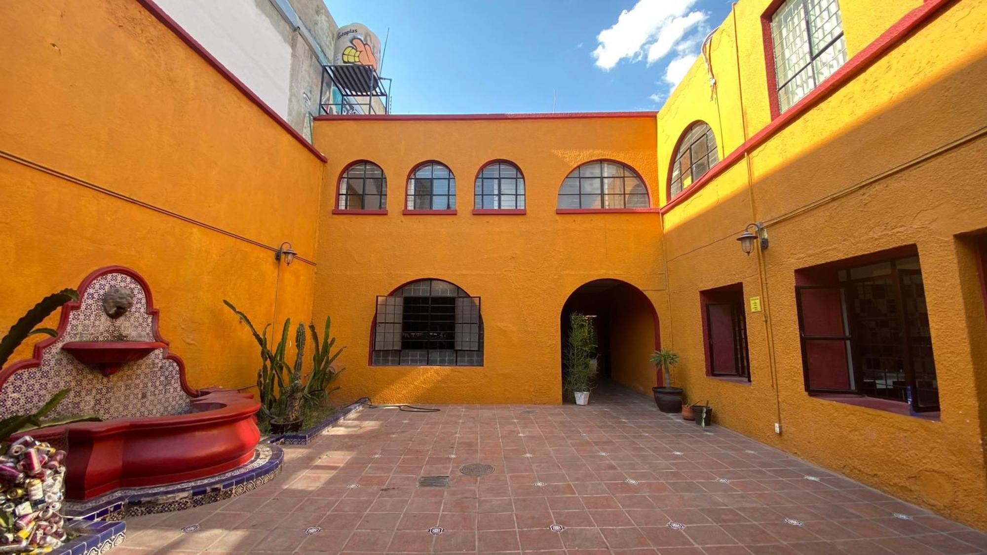 Hostal La Loteria Guadalajara Exterior photo